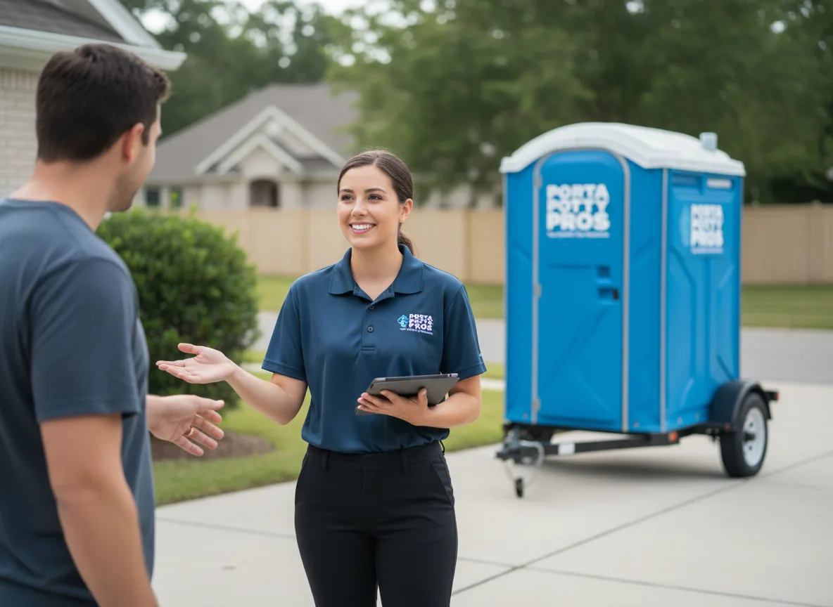 Porta Potty Rental Woodstock, MD FAQs