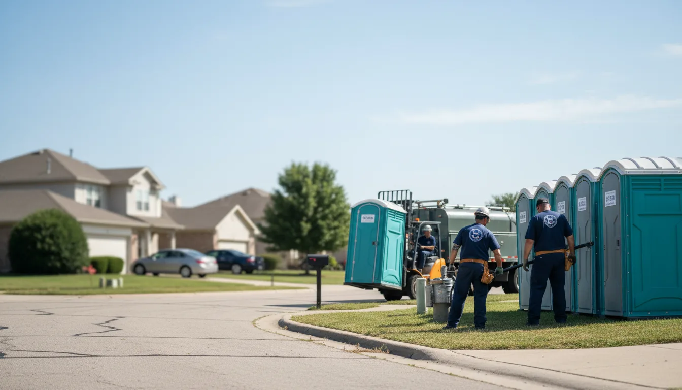 Porta Potty Rental in Woodstock, MD near me